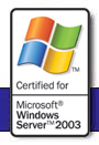 Windows Server 2003 Certified